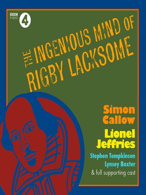 cover image of The Ingenious Mind of Rigby Lacksome